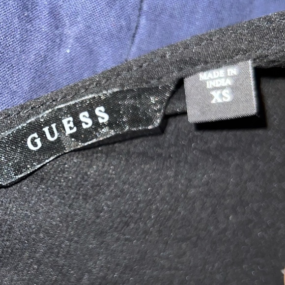 GUESS PEPLUM TOP - Picture 4 of 4